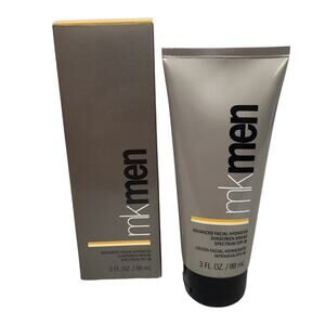 Mary Kay MK Men Advanced Facial Hydrator SPF 30 Sunscreen 3 Fl Oz New NIB